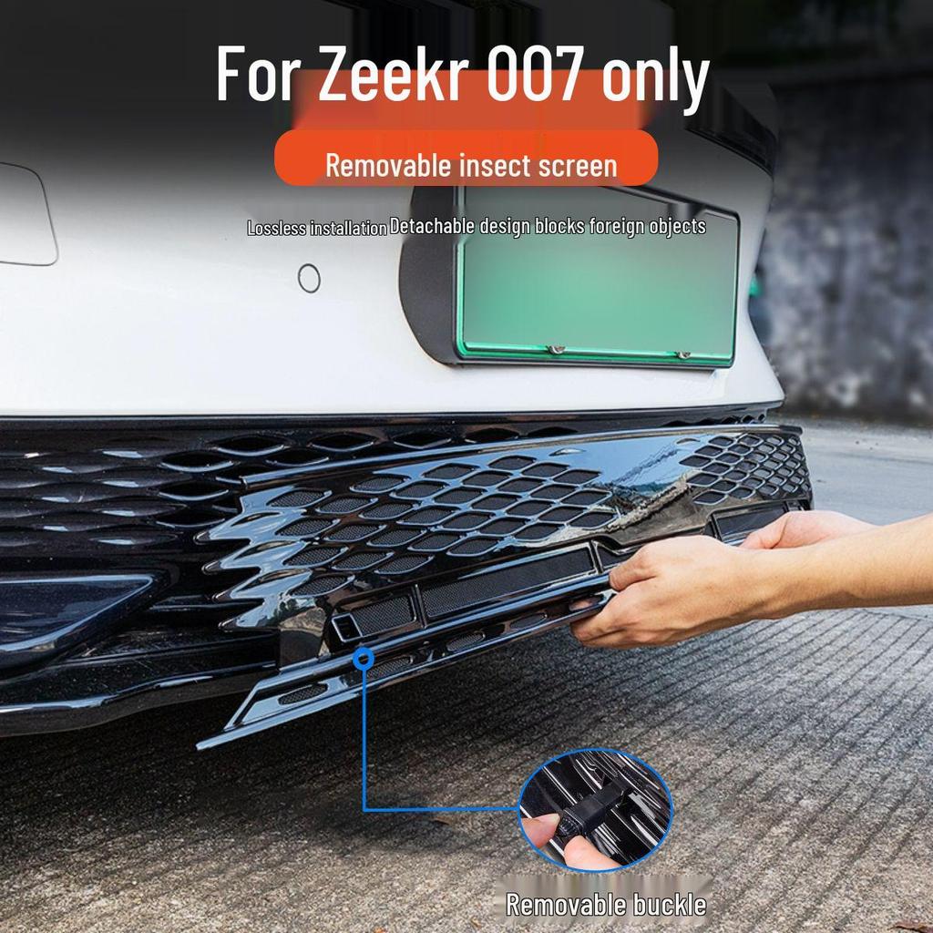 Zeekr 007 Odnímatelná přední mřížka Ochranná síť proti hmyzu a vodě