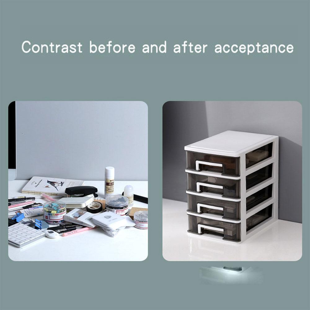 Raft de depozitare multifuncțional tip sertar dulap dulap cu mai multe straturi Organizator rezistent la praf