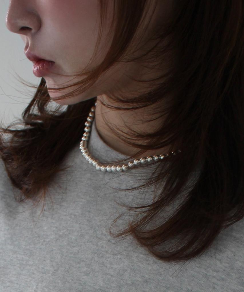 Chorock Dot Necklace (Silver)
