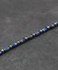 Blancier Rein Lapis Lazuli Bm265N1264 Edelsteinperlen Herren Damen Halskette