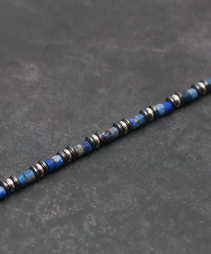 Blancier Rein Lapis Lazuli Bm265N1264 Edelsteinperlen Herren Damen Halskette