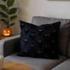 Halloween Ghost Pillowcase 45x45cm Sofa Couch Cushion Covers Gothic Throw Pillow Case for Halloween Home Party Decoration