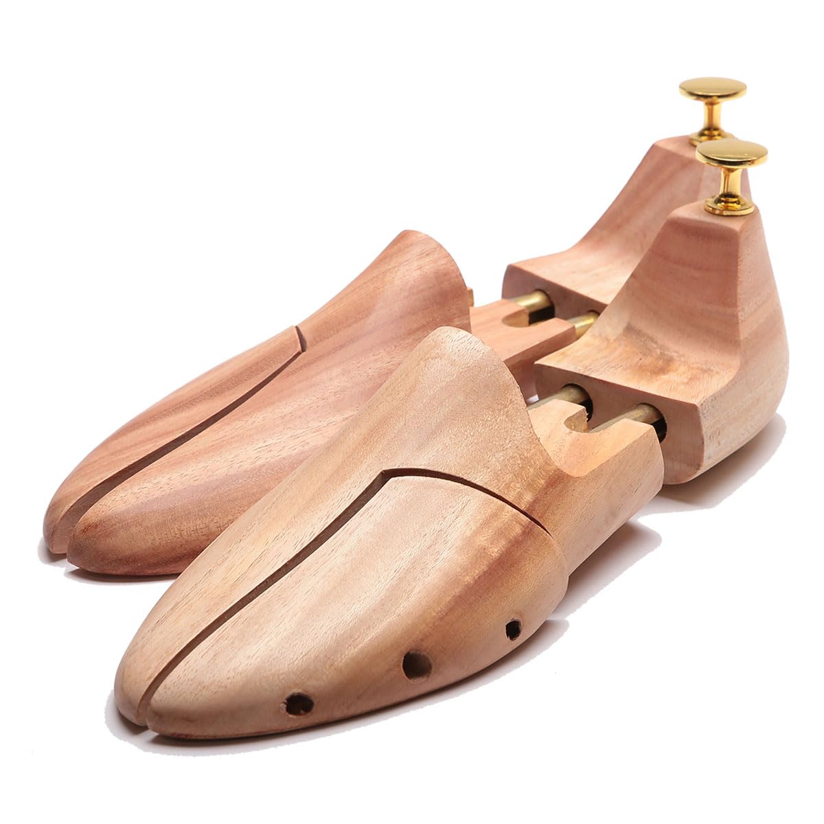 

YRMS Mahogany Shoe Keeps Shoes in Shape M Men s Tree, Varnished, (Size (26cm-26.5cm))