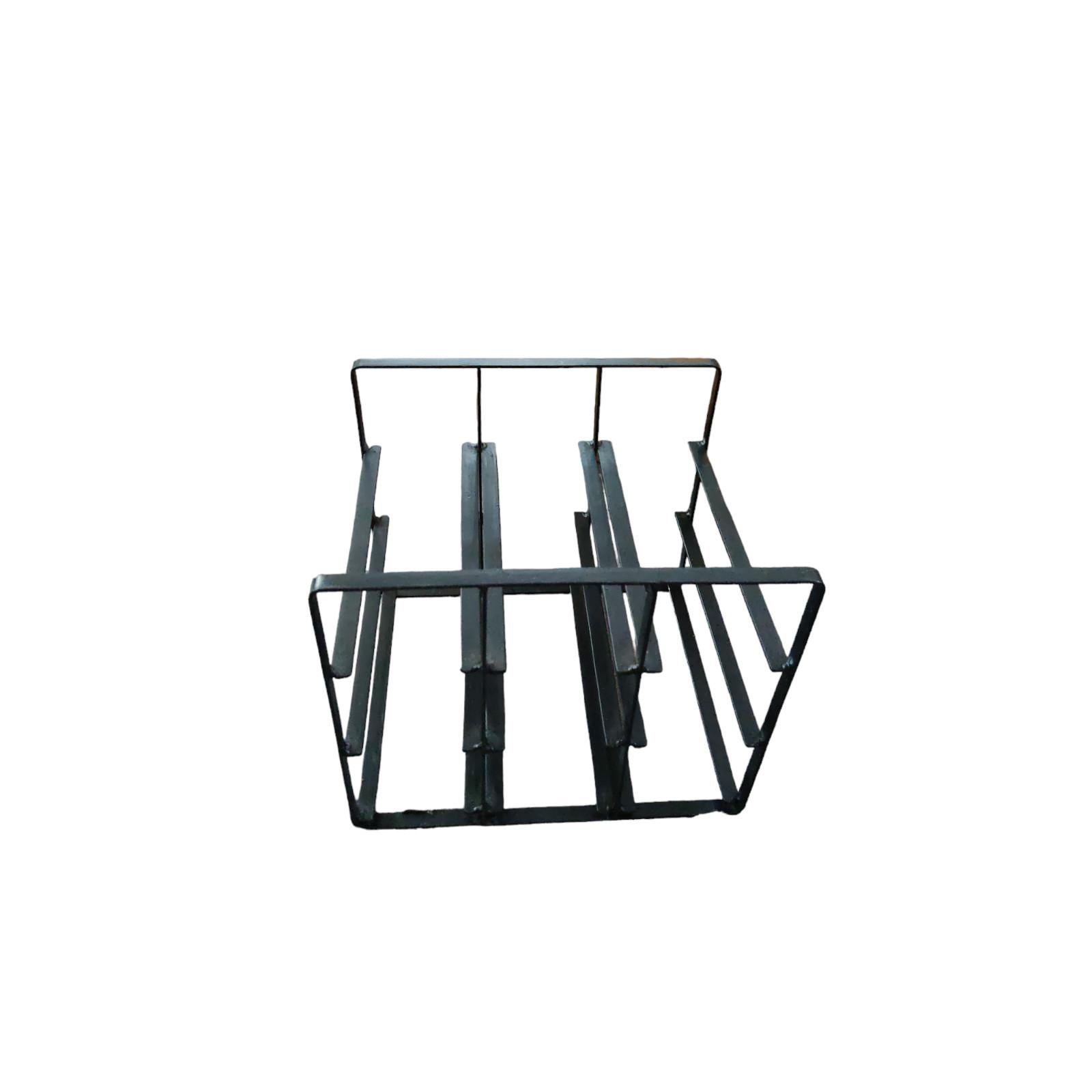 

@ Classic 9 Bottle Storage Wine Rack Square Shaped Black Color O413 Zr792-60%Off