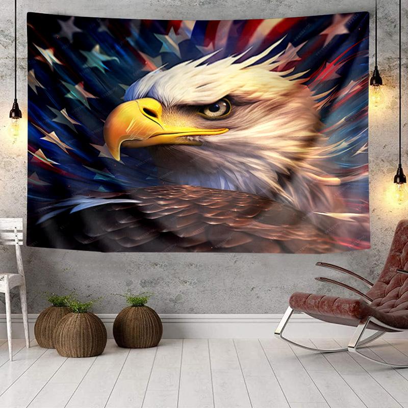 American Freedom Spirit Tapestry Room Decoration Wall Hanging for Living Room Bedroom, Dormitory, Birthday and Christmas Gifts