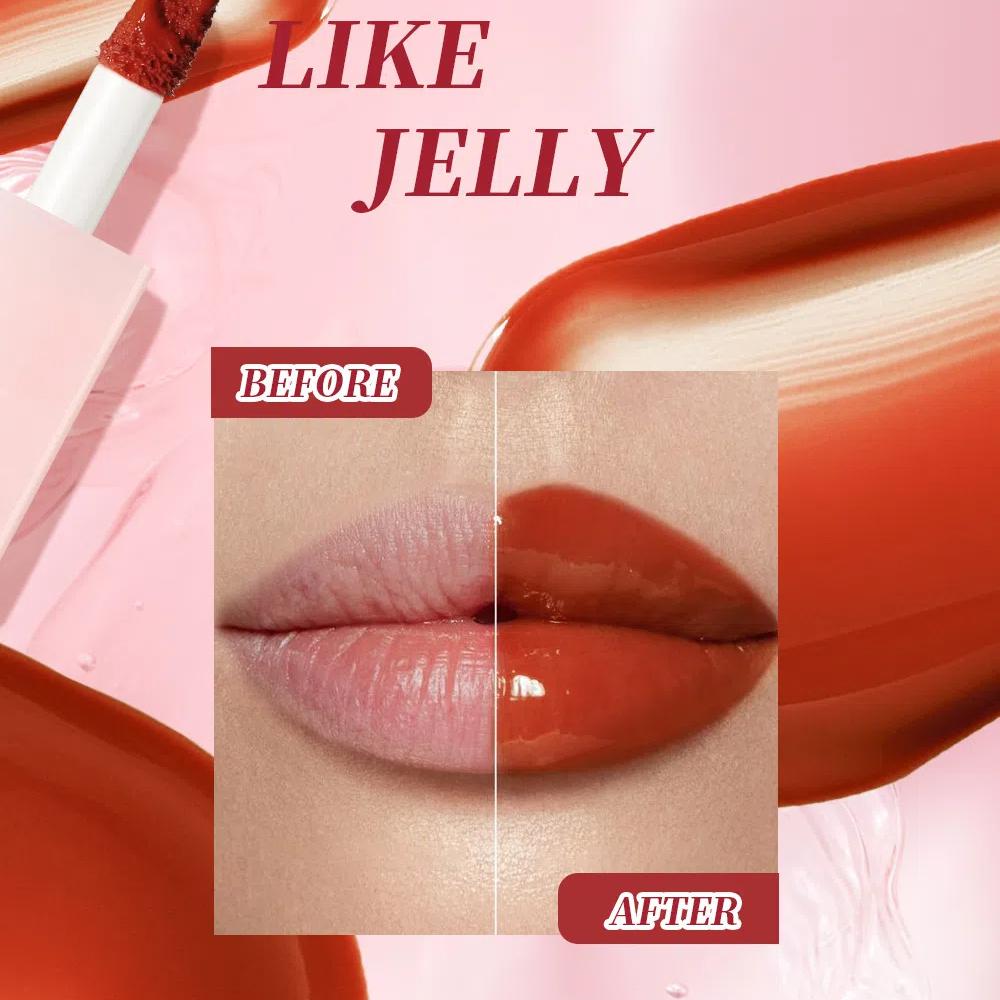 Lip Oil Mirror Moisture Moisturizing Long-lasting Fade Lip Lines Natural Three-dimensional Lip Gloss