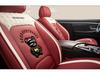 Ouzhi Goddess Cartoon Car Seat Cushion Cover - Universal Fit for All Seasons