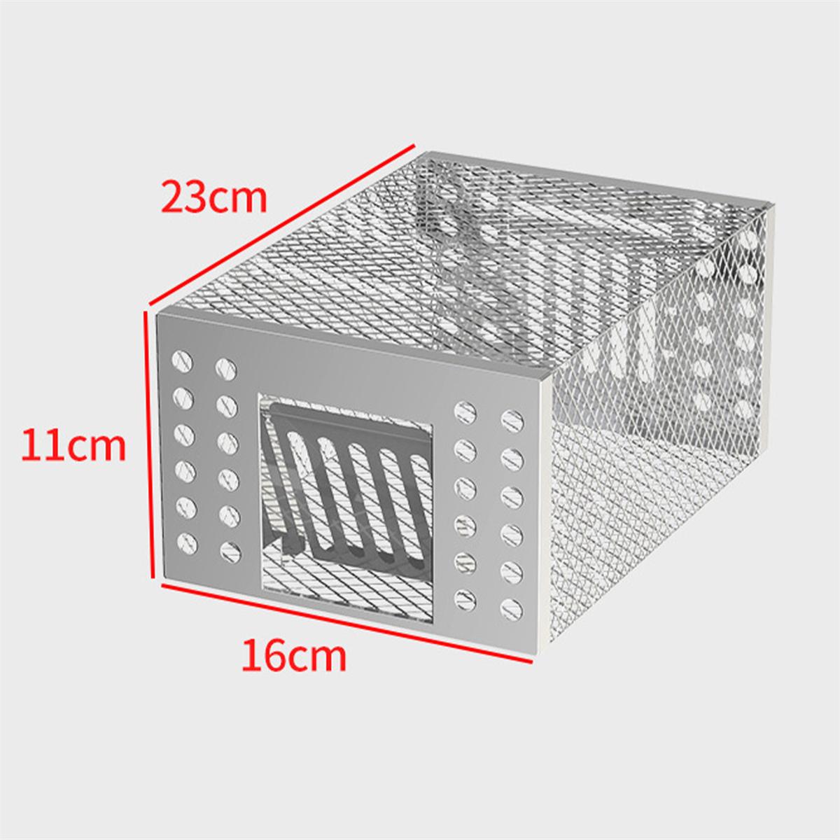 

1Pc Automatic Mouse Cage Catcher Iron Galvanized Household High Efficiency Continuous Rodent Trap Recycle Use Rat Catching Tools