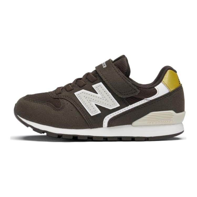 New Balance NB 996 Comfortable Low top Kids' Running Shoes Coffee Kids' YV996JL3
