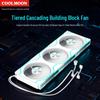 COOLMOON Moon Chain ARGB Temperature-Control Silent PC Fan