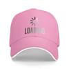 Summer Casual Baseball Cap Art Letter Printed Outdoor Sport Trucker Hat For Couple Adjustable Loading DIY Print Snapback Cap