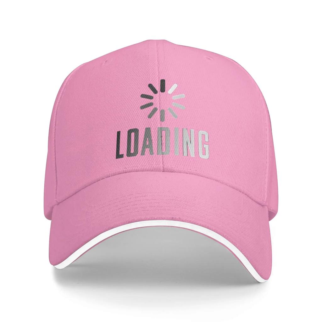 Summer Casual Baseball Cap Art Letter Printed Outdoor Sport Trucker Hat For Couple Adjustable Loading DIY Print Snapback Cap