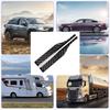 Yukelu Rear View Mirror Anti-Collision Strip, Car Film Protector - Fits Door Windows All Models
