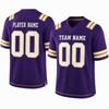 American Football Jersey Adults Kids Custom Team Name Number Sublimation Print Breathable Nylon Sportswear