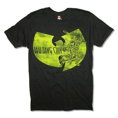 T-shirt Homme Wu Tang Clan NYC Noir