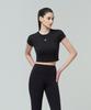 SERGIO TACCHINI W Crop Soft Slim T-Shirt