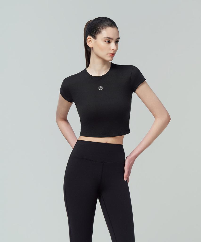 SERGIO TACCHINI W Crop Soft Slim T-Shirt