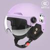 Electric Motorcycle, Battery Car Helmet, Men's and Women's Summer All-season Helmets, Helmets, Winter Universal Half Helmets