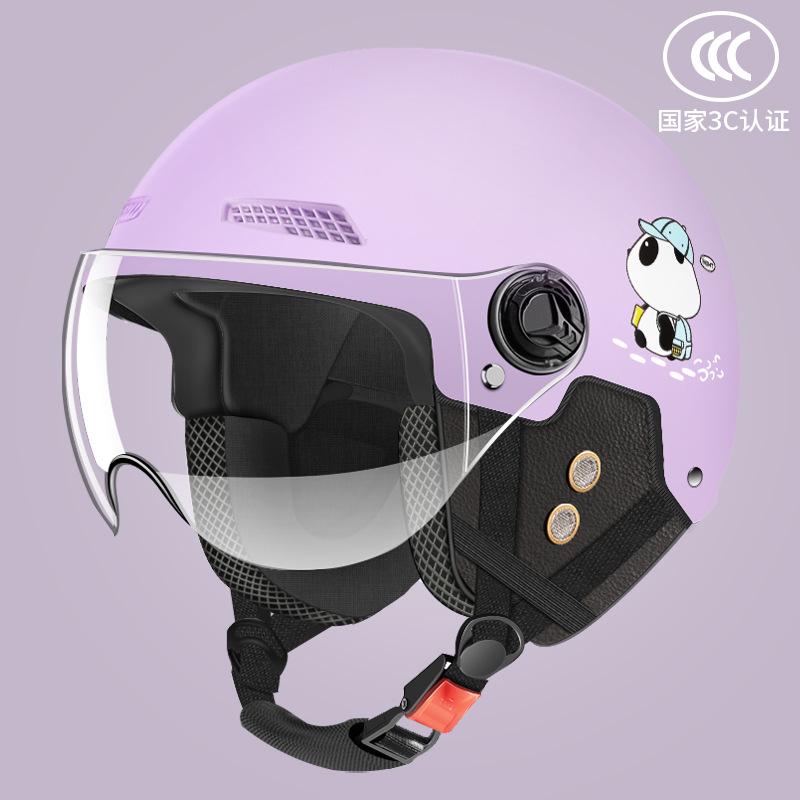 Electric Motorcycle, Battery Car Helmet, Men's and Women's Summer All-season Helmets, Helmets, Winter Universal Half Helmets