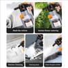 75 Degree Wide Angle USB Rechargeable Foam Sprayer Guns With 2 Liter Container And Fan Shaped Misting For Auto Detailing