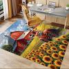 1PC farm tractor Non-Slip Floor Carpet Compatible for Office&Living Room&Bedroom&Dining room - Flat- Soft & Pattern, Vibrant Colors-W231