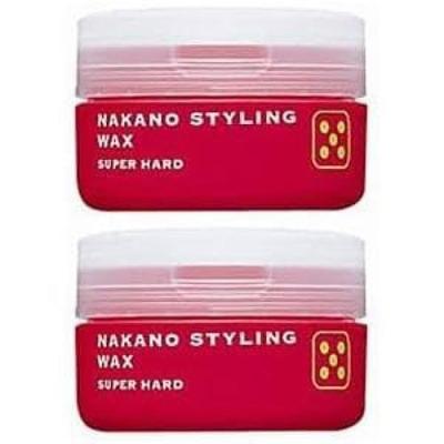 [Set of 2] Nakano Pharmaceutical Styling Wax 5 Super Strong 90g