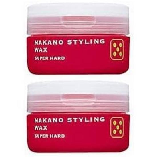 [Set of 2] Nakano Pharmaceutical Styling Wax 5 Super Hard 90g