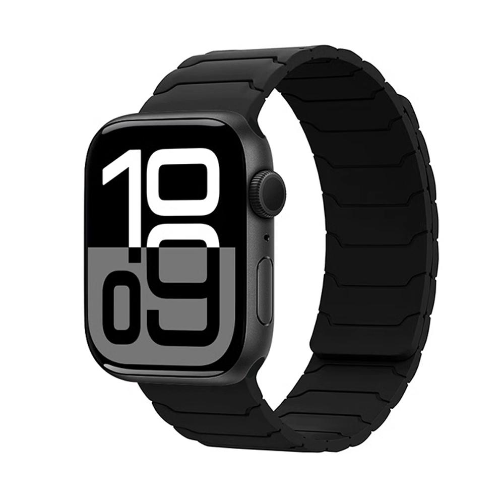 Magnetic Straps For Apple Watch 11 Band 46mm 42mm 45mm 44mm 40 41 Link Bracelet correa IWatch Series SE 10 9 8 7 6 5 Ultra3 49mm