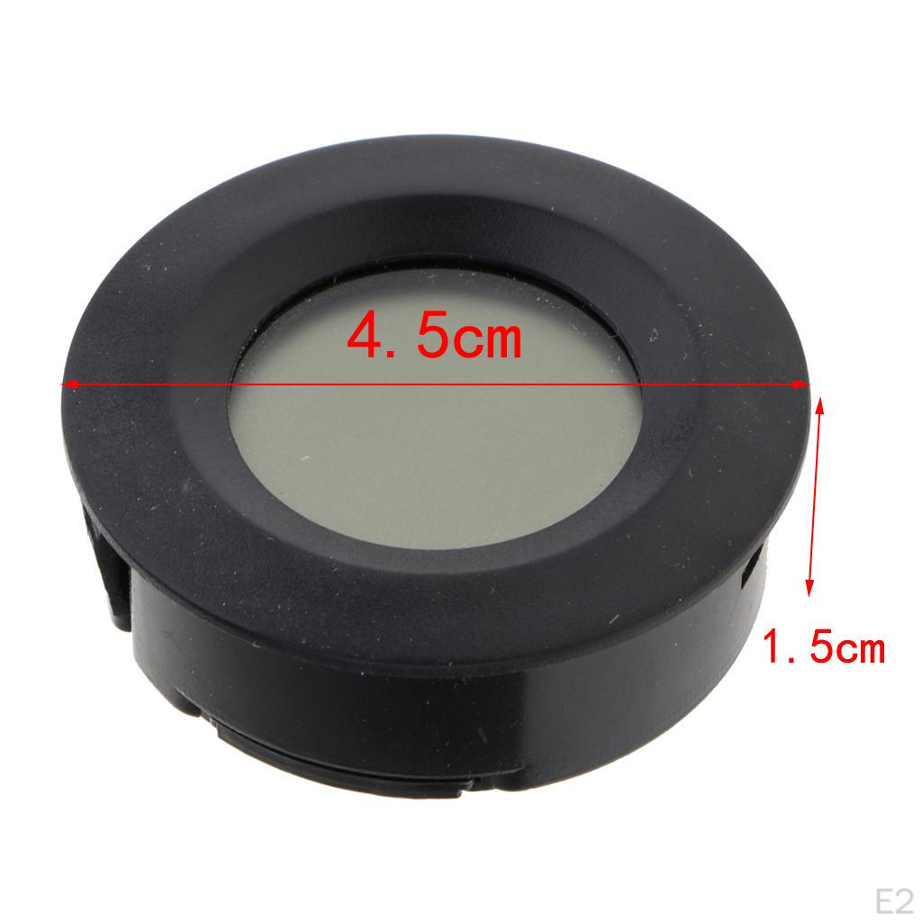 Reptile Fish Tank Digital Hygrometer Temperature Meter