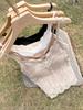 French Lace Ice Silk Camisole with Chest Pads - Elegant Back, Slimming Fit, Spring/Summer Style