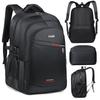 5-Layer Men'S Backpack - Durable, Waterproof, Multifunctional Design, With Bottle Strap - Perfect For Outdoor Activities, Busine