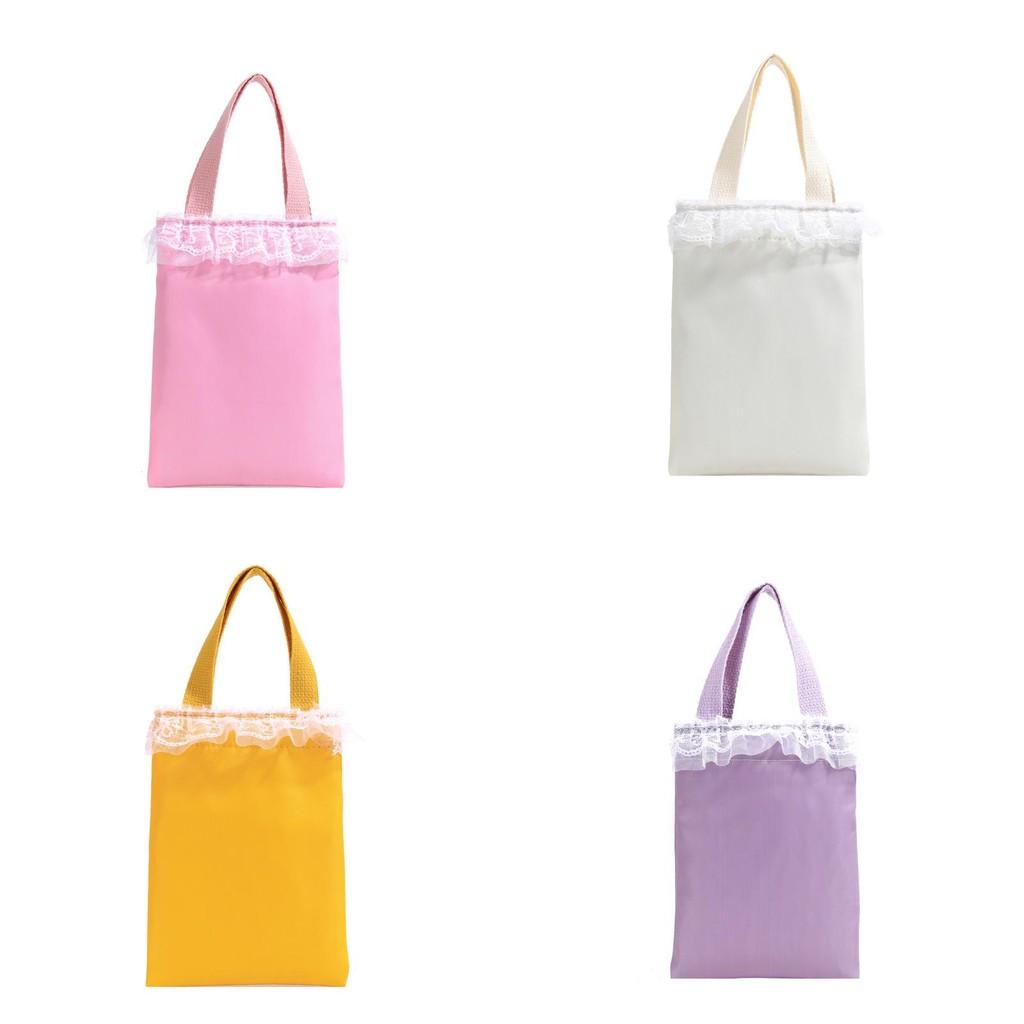 Color Candy Playful Toddler Handbag With Stylish Lace And Comfortable Lining Polyester