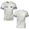 Scotland Flag Graphic Men's Jersey Fashion Gradient Print Sports Breathable Casual T-shirt Summer Unisex Running Badminton Tees