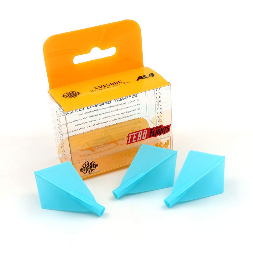 

CUESOUL TERO System AK4 Dart Flight Diamond Set of 3 Shape, (CS-AK4+5ZSYS)