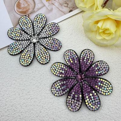 Three-Dimensional Rhinestone Flowers: DIY Hair Clips, Shoe Embellishments, Hat Accents, Clothing Brooches - 2026 Summer Collection