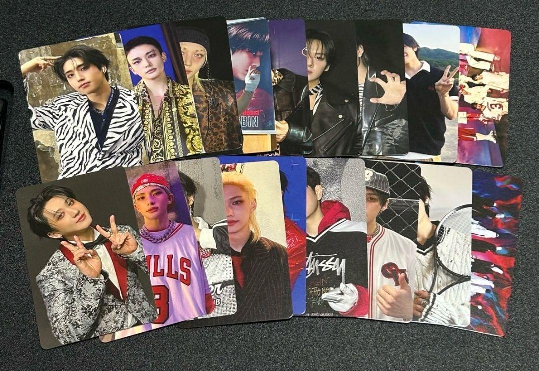 

[USED] Stray Kids KARMA Trading Cards HMV Rakidro B 18 Types
