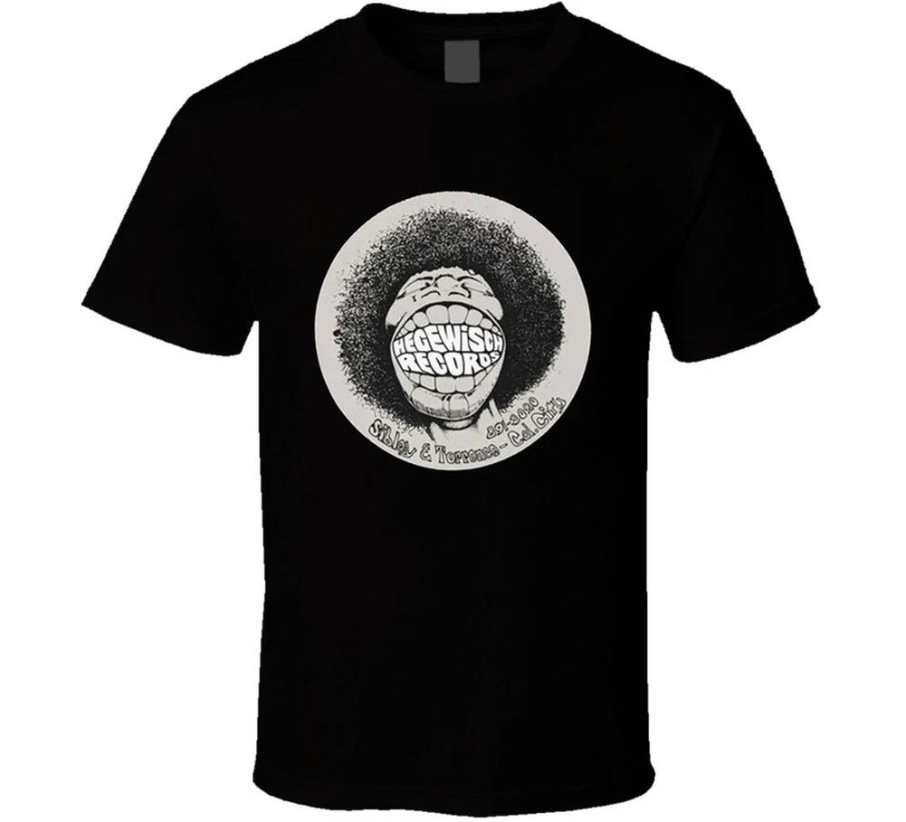 Hegewisch Records & Tapes T Shirt M