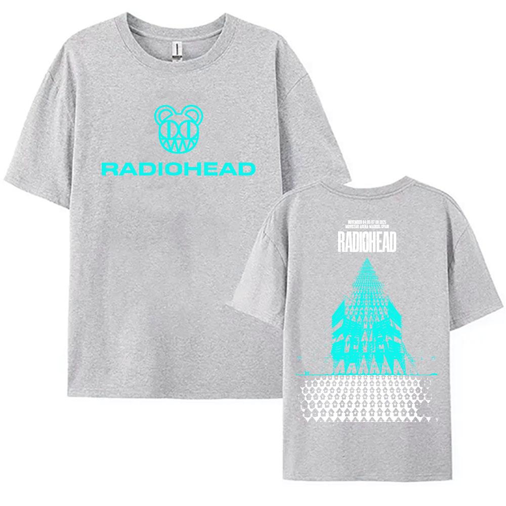 Camisetas Algodón Moda Manga Corta Camiseta Femenina Casual Cuello Redondo Unisex Ropa de Calle Camisetas