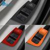 Italian Top Suede Trim Sticker LHD RHD For Tesla Model Y Juniper 2025 2026-Up Window Lifter Switch Car Interior Accessories