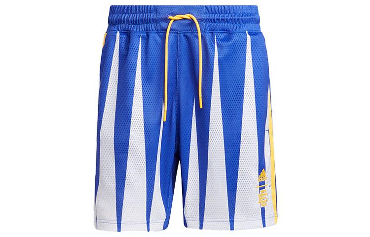 Adidas geometric-print shorts H56399 M