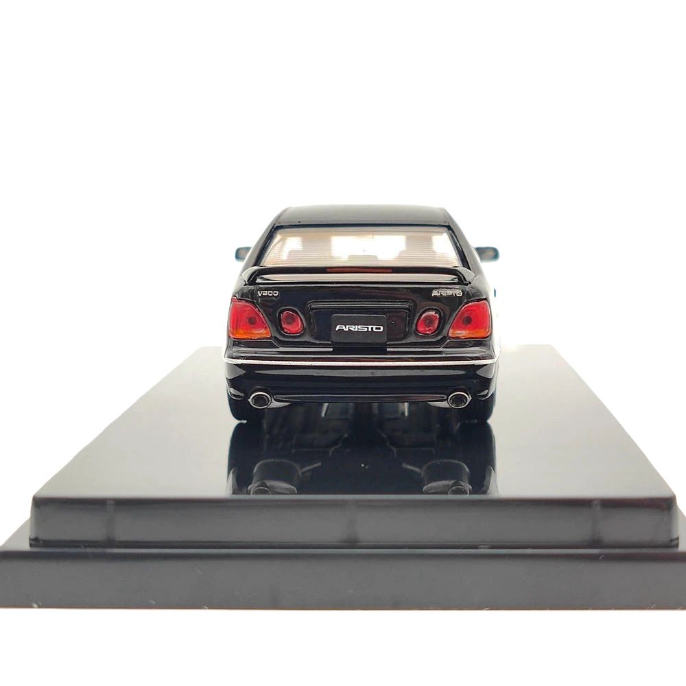 Hobby Japan 1/64 for ARISTO V300 VERTEX EDITION Black HJ641030ABK Diecast Model Car Miniature Collection Toy Vehicle Models