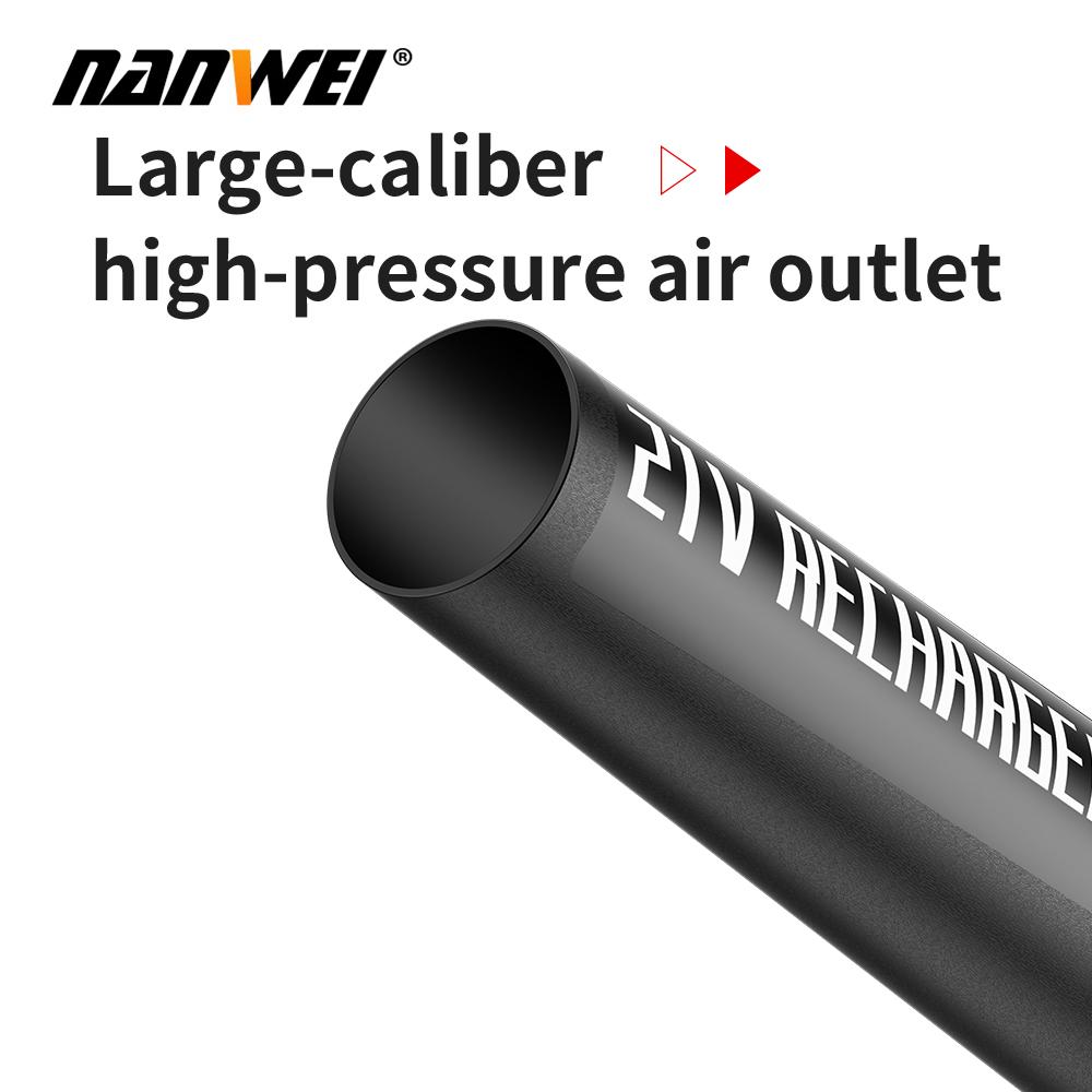 NANWEI Suflanta putere eoliana in 13 trepte 21V 22500rpm