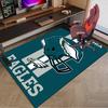 Eagle Power Philadelphia Area Rug for Office, Chair Rug, Decorative Carpet Livingroom Mat, Large Size Fan gifts Christmas gifts