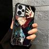 Anime Itadori Yuji JUJUSU Plating Phone Case For Xiaomi Redmi Note 14 15 Pro Plus 13 12 11 11S 11T 10 9S 9 5G Anti-Fall Airabag