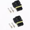 1 Set 2-polig 52116-0241 52117-0241 52117-0243 Wasserdichter Stecker AC-Baugruppe Automobil Rückspiegel Blinker Kabelbaumstecker