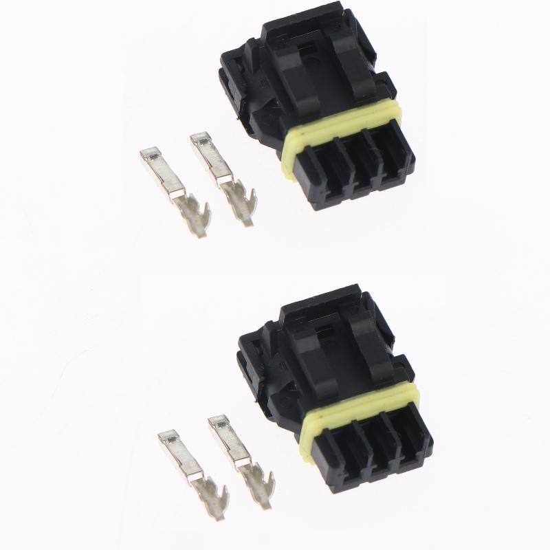 1 Set 2-polig 52116-0241 52117-0241 52117-0243 Wasserdichter Stecker AC-Baugruppe Automobil Rückspiegel Blinker Kabelbaumstecker