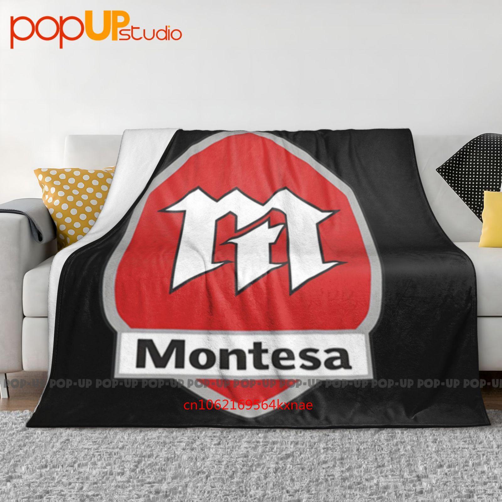 Montesa Motorcycles Logo Symbol Ultra-Soft Blanket Quilt Winter Sofa Cover Bed Covers 30x40in