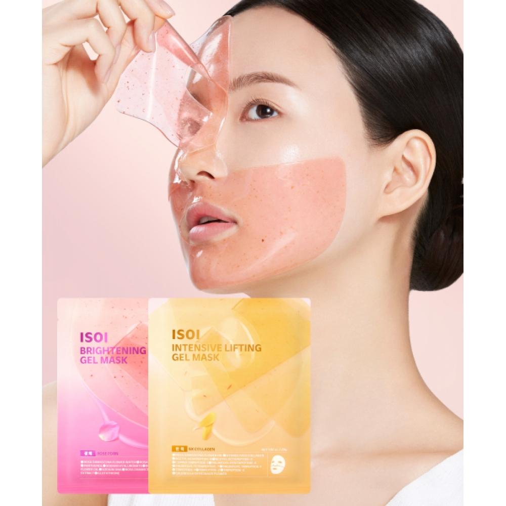 

Isoi Isoi Gel Mask 1 Pack Option 1 Intensive lifting