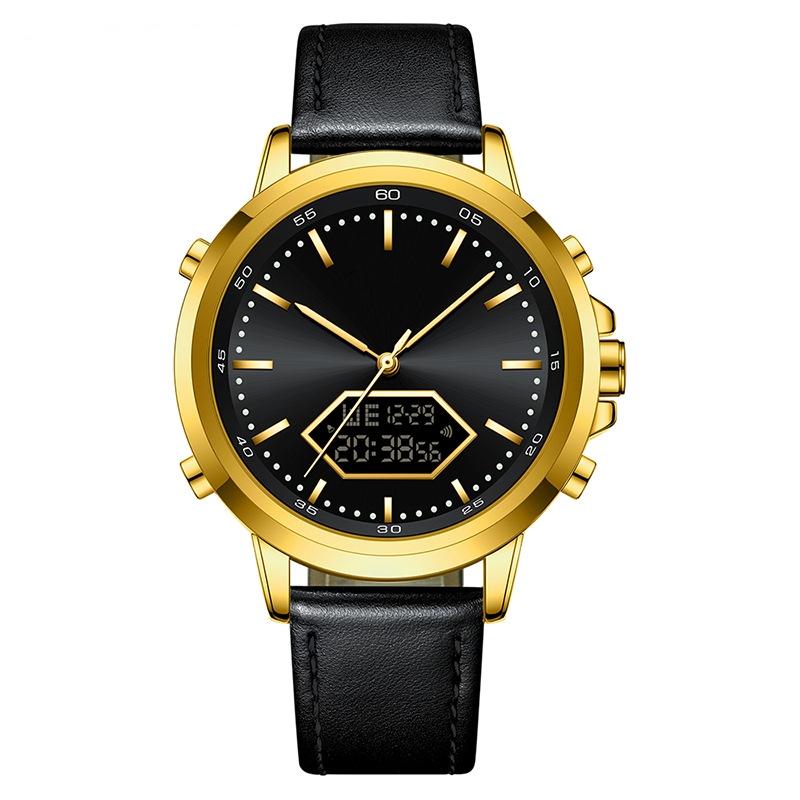 Digital Watch for Men Sports LED Quartz Wristwatch Waterproof Male Clock Watches