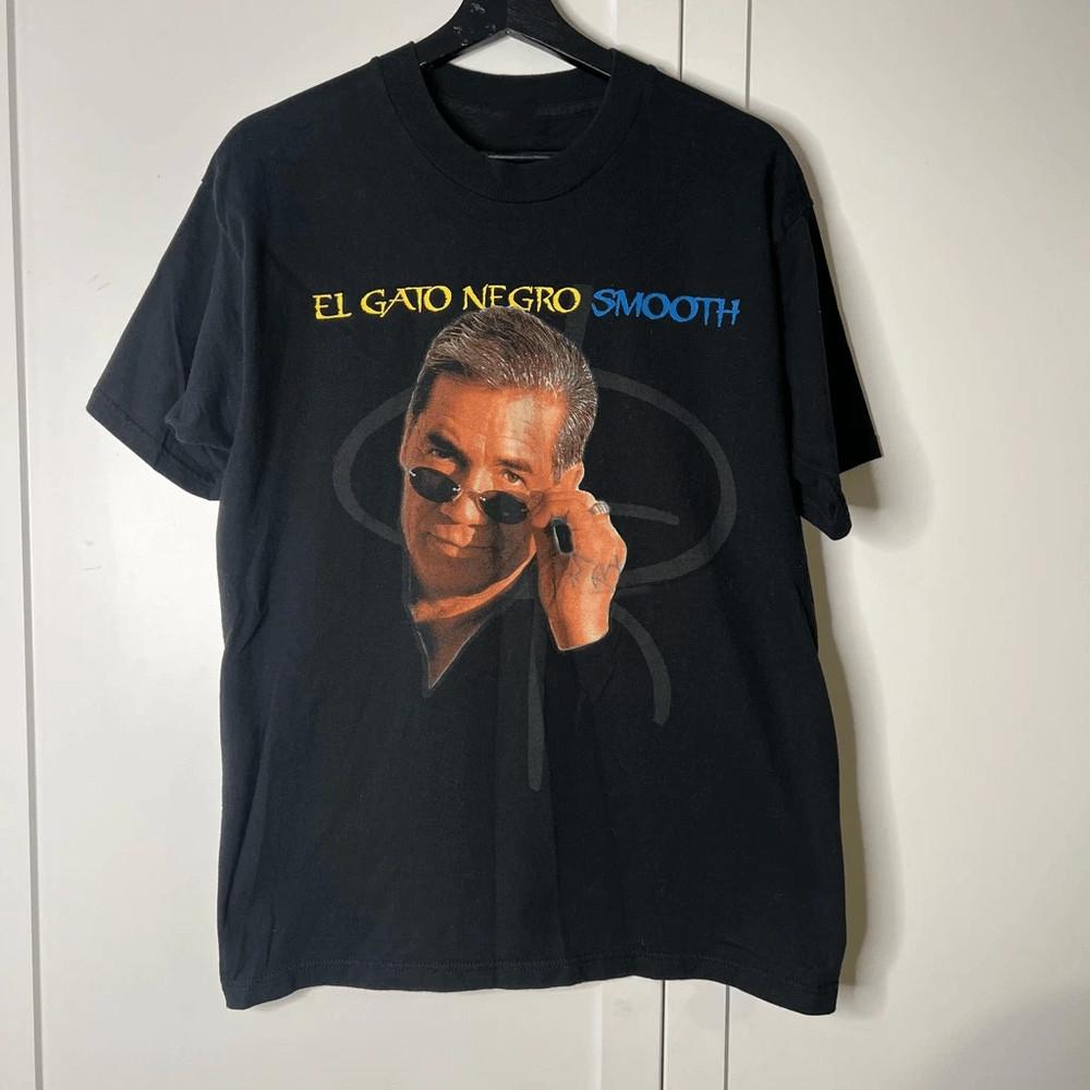 Ruben Ramos Gato Negro Cotton Black S-5XL T Shirt For Men SE914 Unisex T-Shirt XXXL